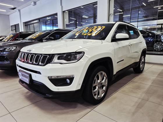 JEEP COMPASS 2.0 16V FLEX LONGITUDE AUTOMÁTICO